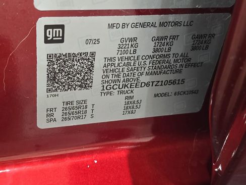 Used 2026 Chevrolet Silverado 1500 RST image 35