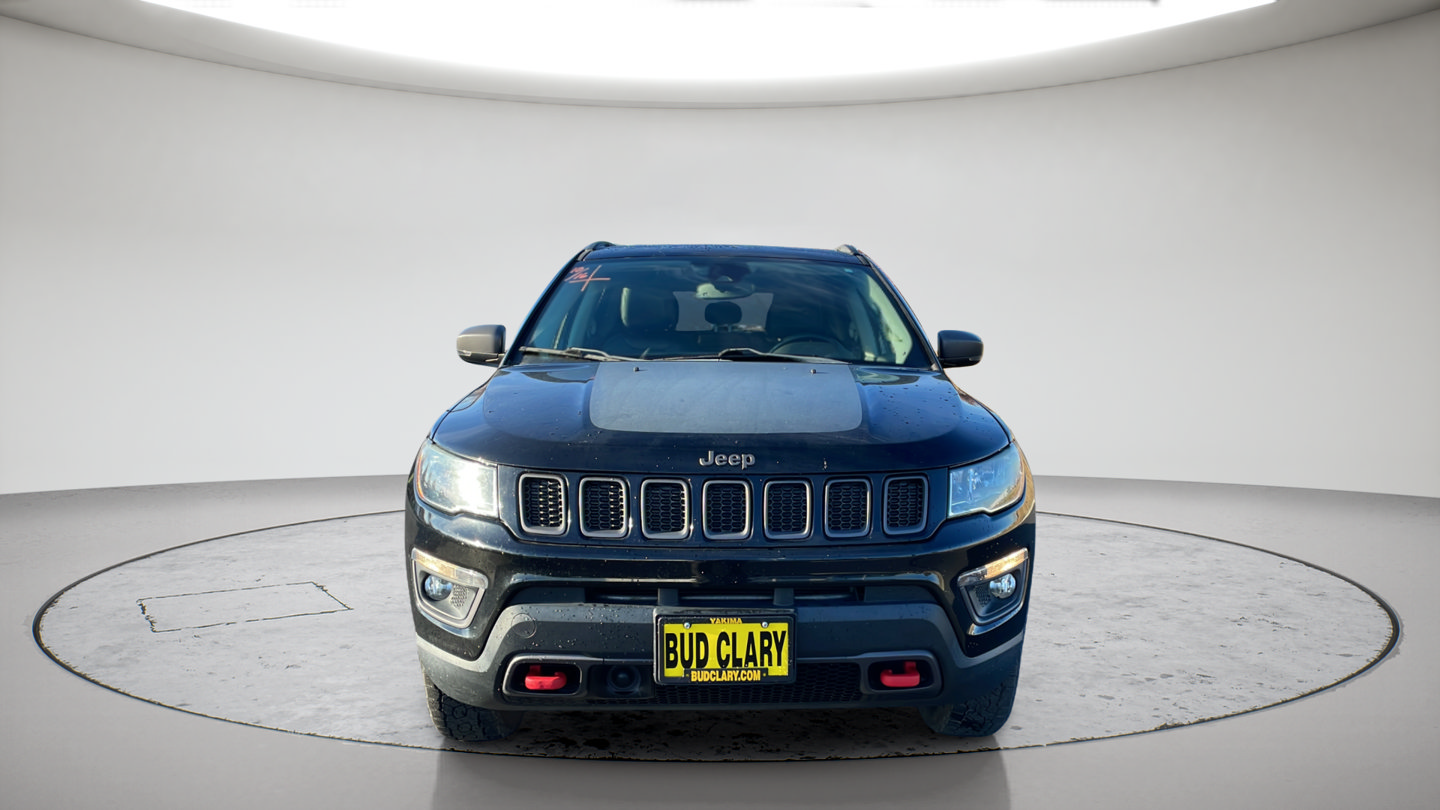 Used 2021 Jeep Compass Trailhawk AWD/4WD image 2
