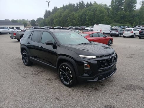 Used 2025 Chevrolet Equinox RS AWD/4WD image 8