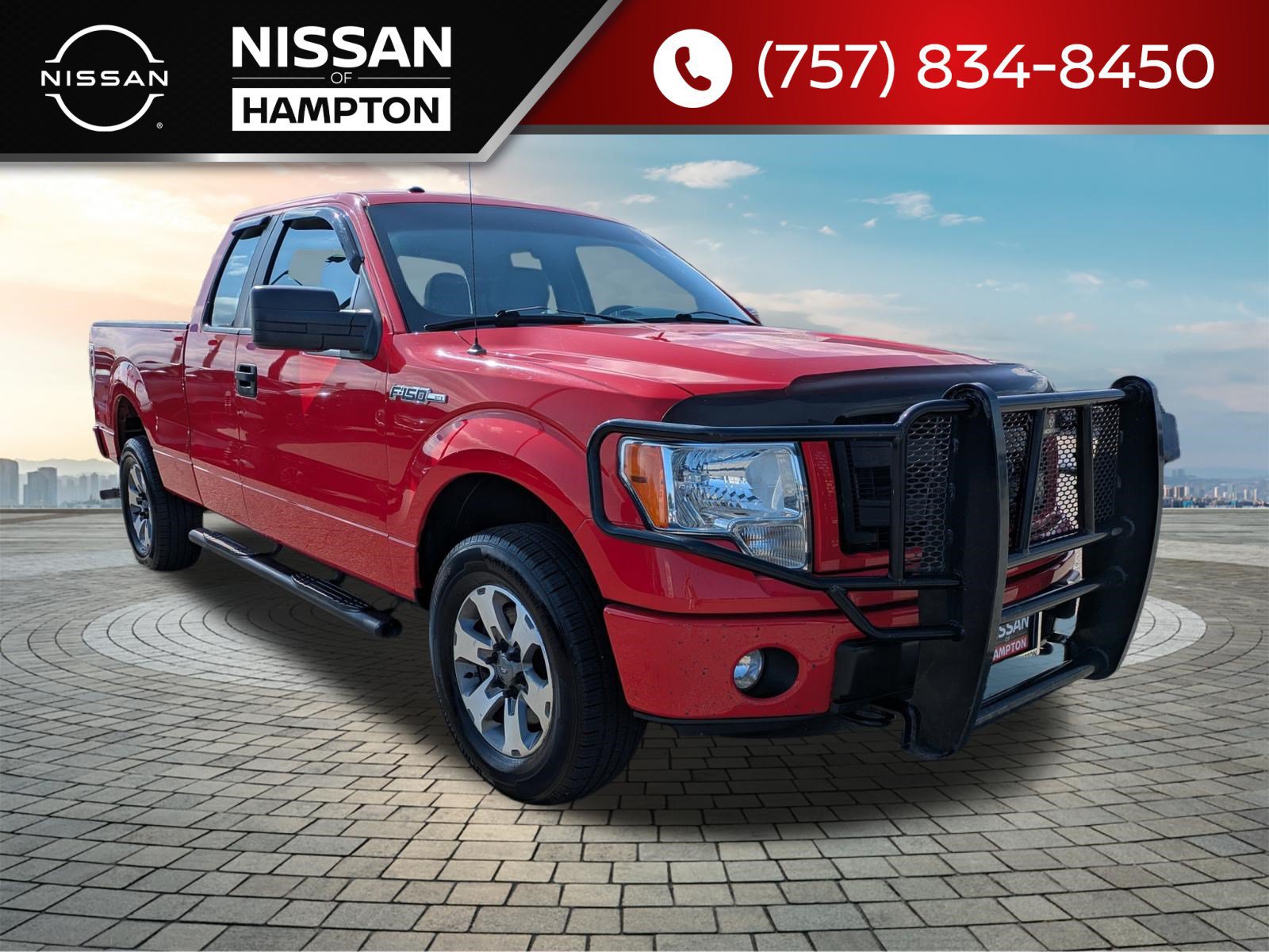 Used 2013 Ford F150 STX w/ Mid Equipment Group AWD/4WD image 1