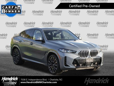 Certified 2024 BMW X6 xDrive40i w/ Premium Package image 1