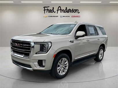 Used 2023 GMC Yukon SLT w/ SLT Luxury Package