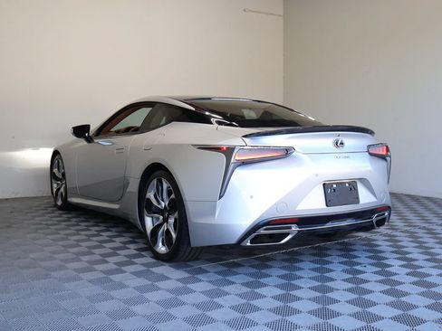 Used 2018 Lexus LC 500 Coupe w/ Sport Package RWD image 14