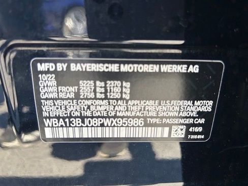 Used 2023 BMW 530i xDrive w/ M Sport Package AWD/4WD image 24