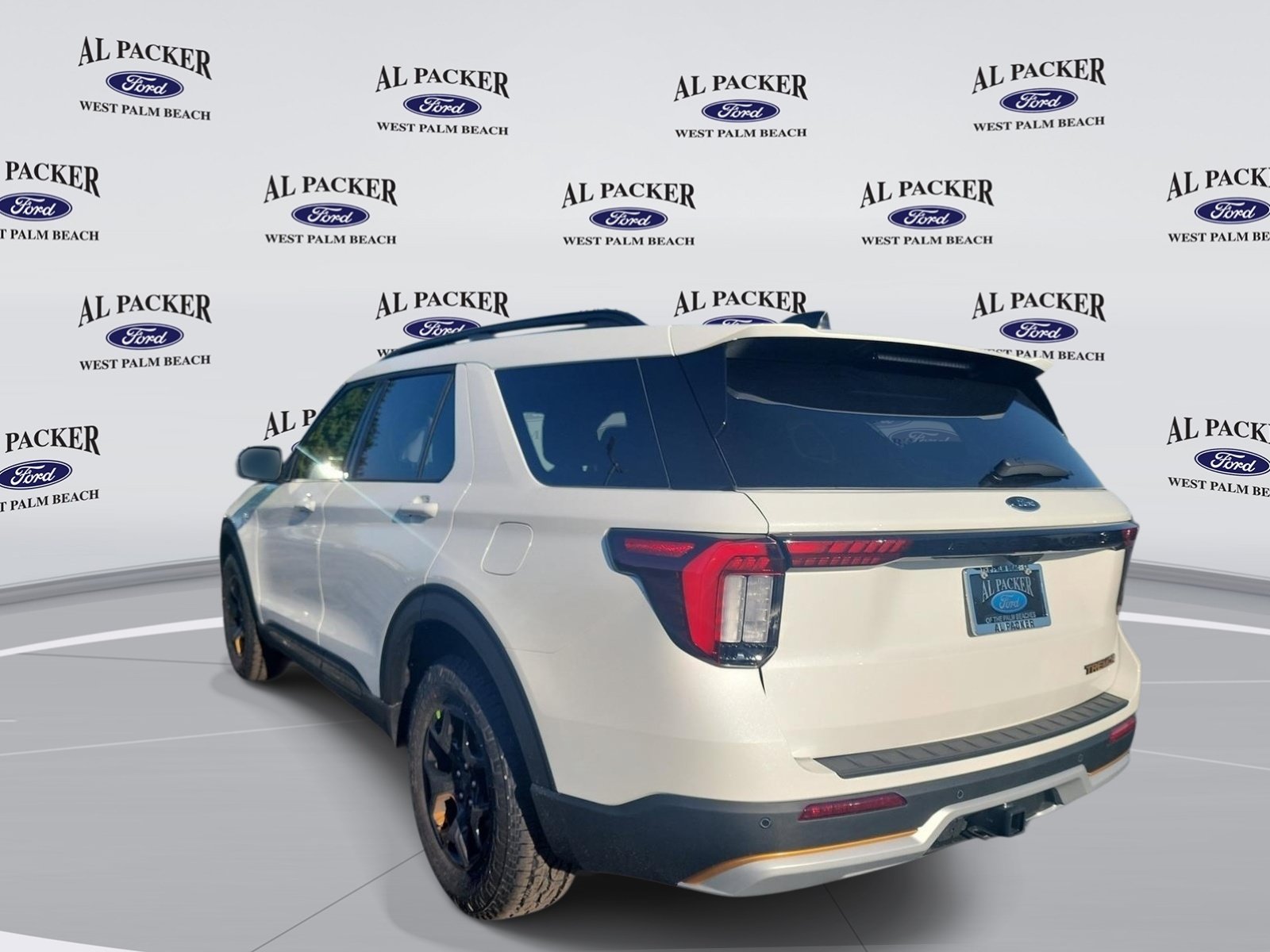 New 2026 Ford Explorer Tremor w/ Tremor Ultimate Package AWD/4WD image 3