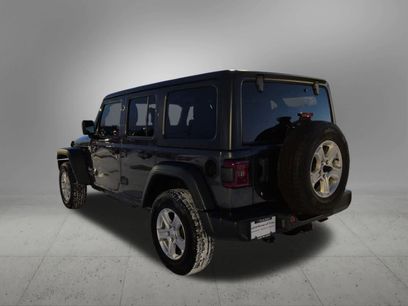 Used 2018 Jeep Wrangler Unlimited Sport S