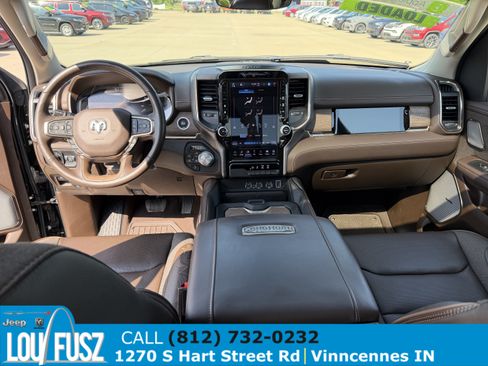 Used 2025 RAM 1500 Limited w/ Bed Utility Group AWD/4WD image 22