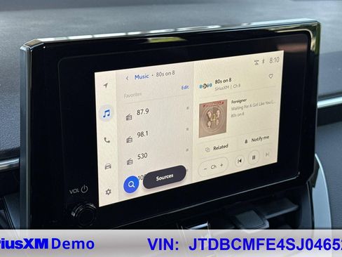 Used 2025 Toyota Corolla LE w/ Convenience Package FWD image 28