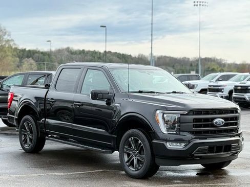 Used 2021 Ford F150 Lariat w/ Equipment Group 502A High image 35