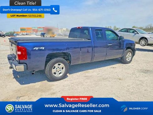 Used 2009 Chevrolet Silverado 1500 LT w/ Power Pack Plus AWD/4WD image 4