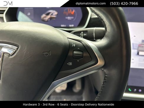 Used 2016 Tesla Model X 75D AWD/4WD image 34