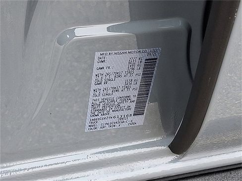 New 2026 Nissan Frontier PRO-4X w/ Pro-4x Convenience Package image 44