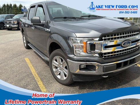 Used 2018 Ford F150 XLT w/ Equipment Group 302A Luxury AWD/4WD image 2