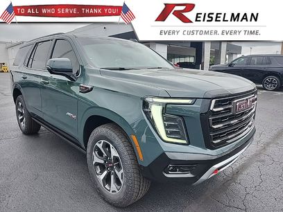 New 2025 GMC Yukon AT4 Ultimate w/ LPO, Floor Liner Package