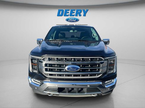 Used 2022 Ford F150 Lariat w/ Equipment Group 502A High image 3