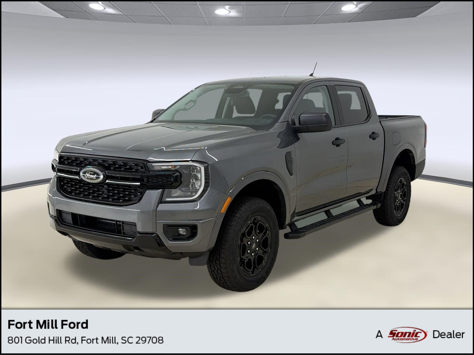 New 2026 Ford Ranger XLT w/ Equipment Group 301A High AWD/4WD image 1