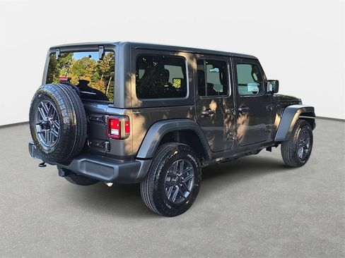 New 2025 Jeep Wrangler Sport S image 5