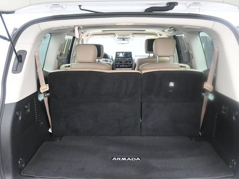 Used 2023 Nissan Armada Platinum w/ Captain's Chairs Package AWD/4WD image 24