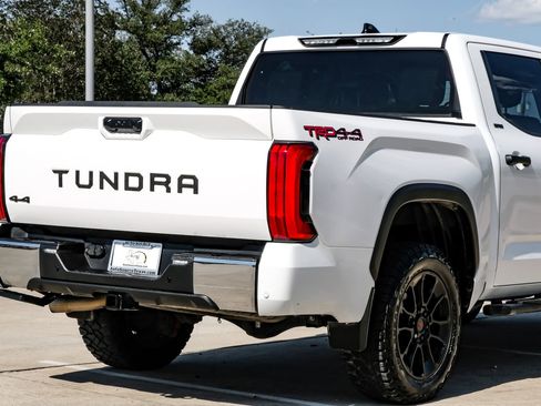 Used 2023 Toyota Tundra SR5 w/ TRD Off-Road Premium Package AWD/4WD image 8