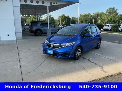 Certified 2020 Honda Fit LX