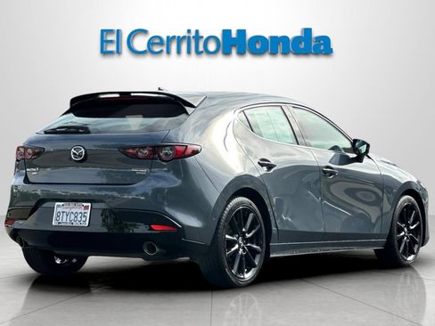 Used 2021 MAZDA MAZDA3 Hatchback w/Premium Plus Pkg AWD/4WD image 3