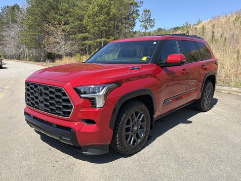 Used 2026 Toyota Sequoia Platinum image 1