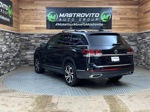 Used 2022 Volkswagen Atlas SEL AWD/4WD image 9