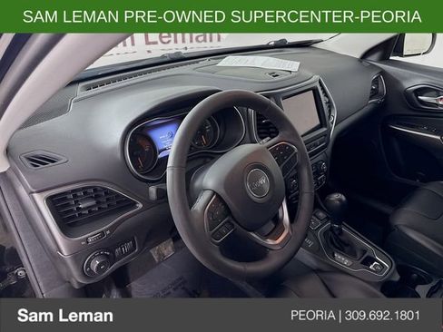 Used 2022 Jeep Cherokee Latitude Lux image 9