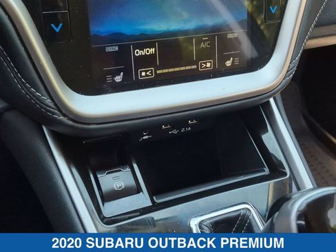 Used 2020 Subaru Outback Premium AWD/4WD image 16