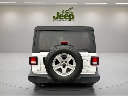 Used 2021 Jeep Wrangler Unlimited Sport AWD/4WD image 11