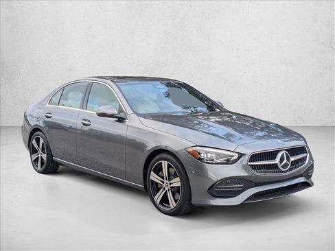 Certified 2025 Mercedes-Benz C 300 Sedan image 3