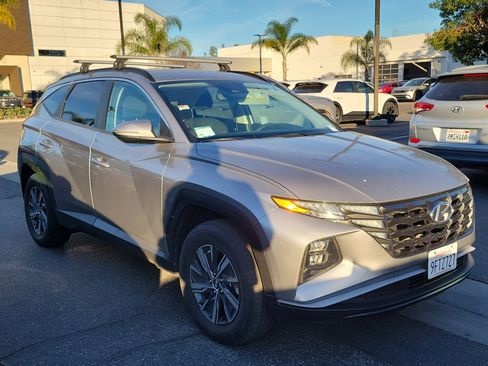 Certified 2023 Hyundai Tucson Blue image 3