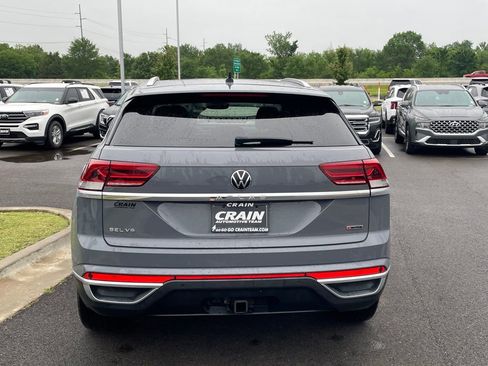 Used 2021 Volkswagen Atlas Cross Sport SEL Premium w/ Cross Sport MDO Package AWD/4WD image 6