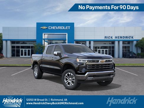 New 2026 Chevrolet Silverado 1500 LTZ AWD/4WD image 1