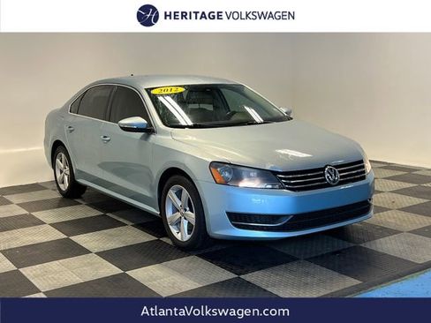 Used 2012 Volkswagen Passat 2.5 SE FWD image 1
