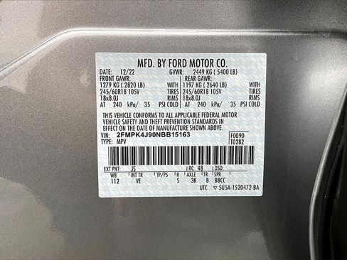 Used 2022 Ford Edge SEL w/ Convenience Package image 35