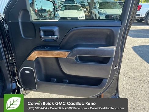Used 2018 Chevrolet Silverado 1500 LTZ w/ Sport Package AWD/4WD image 37