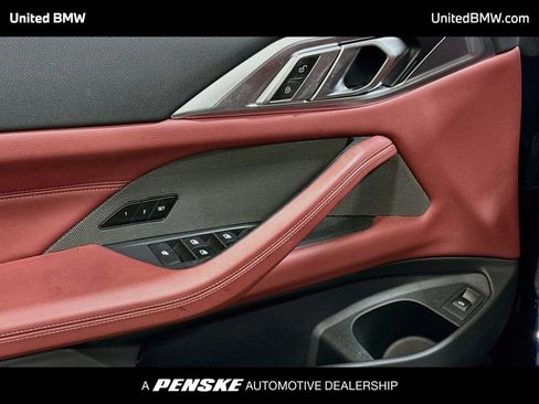 Used 2024 BMW 430i Convertible w/ M Sport Package RWD image 3