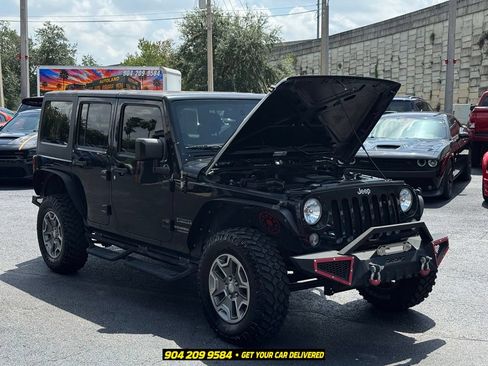 Used 2017 Jeep Wrangler Unlimited Sport w/ Quick Order Package 23S AWD/4WD image 36
