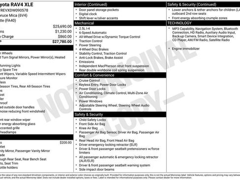 Used 2013 Toyota RAV4 XLE image 6