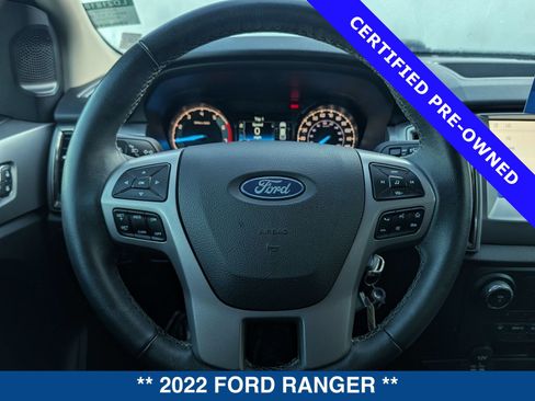 Certified 2022 Ford Ranger XLT w/ Equipment Group 302A High RWD image 29