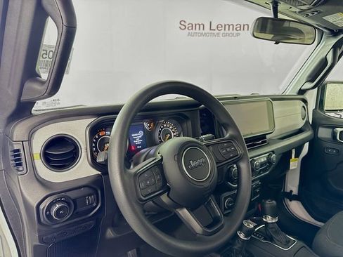 New 2026 Jeep Wrangler Sport image 9