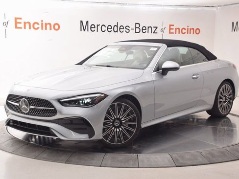 New 2026 Mercedes-Benz CLE 300 4MATIC Cabriolet image 2