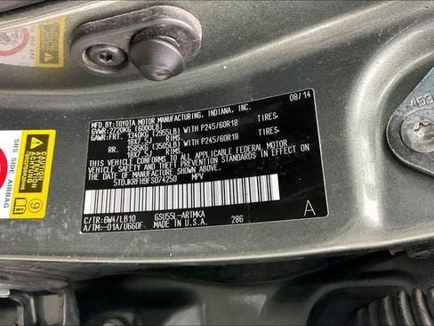 Used 2015 Toyota Highlander XLE AWD/4WD image 33