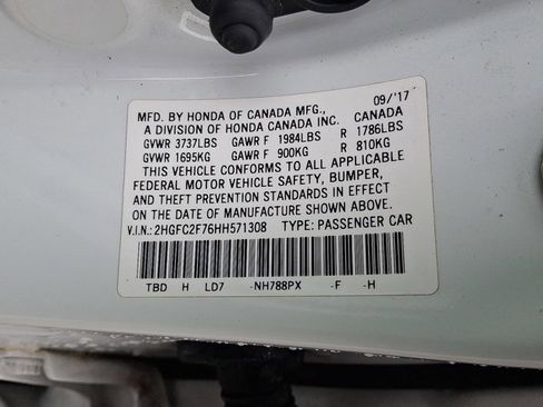 Used 2017 Honda Civic EX image 26