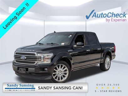 Used 2020 Ford F150 Limited w/ Trailer Tow Package