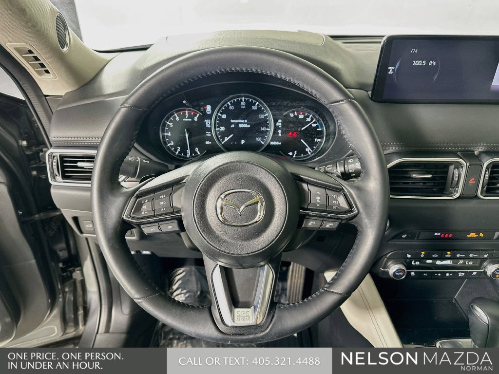 Used 2023 MAZDA CX-5 AWD 2.5 S w/ Premium Plus Pkg image 13