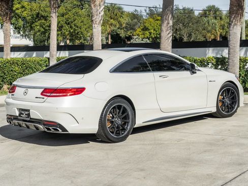 Used 2015 Mercedes-Benz S 63 AMG 4MATIC Coupe image 9
