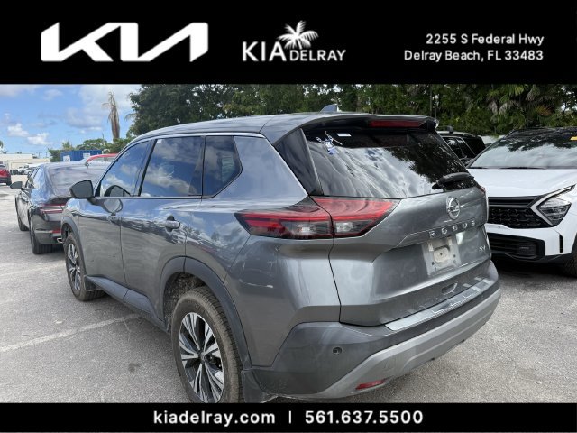 Used 2021 Nissan Rogue SV FWD image 8