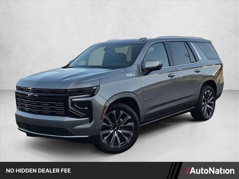 New 2026 Chevrolet Tahoe High Country AWD/4WD image 1